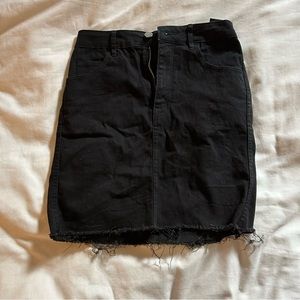 H&M DENIM SKIRT